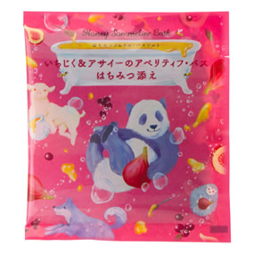 入浴剤・バスソルト am 入浴剤 >> バスソルト（分包） >> はちみつソムリエ・バスソルト